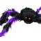 20&#x27;&#x27; Black and Purple Spider Halloween D&#xE9;cor